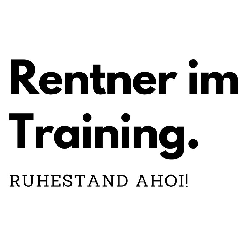 Rentner im Training