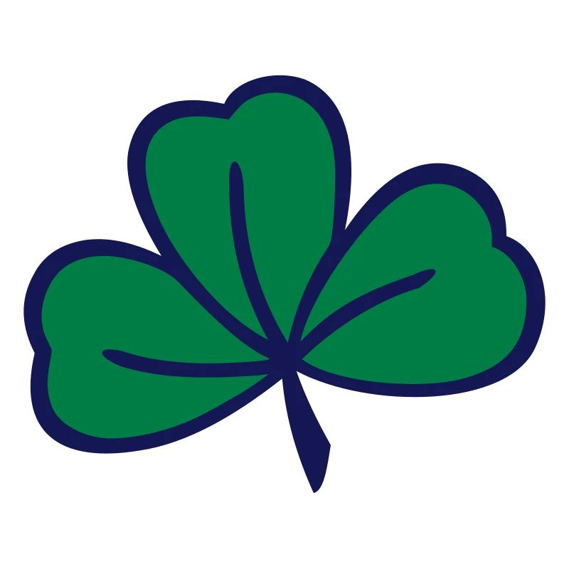 trèfle à feuilles de trèfle