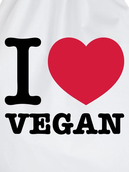 I love vegan