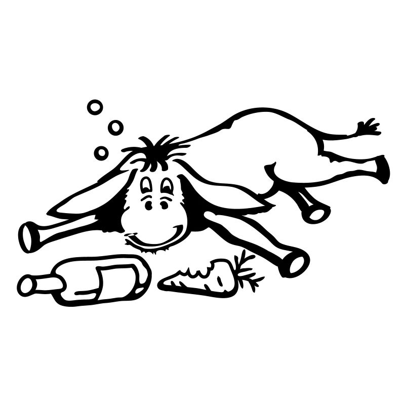 drunk donkey
