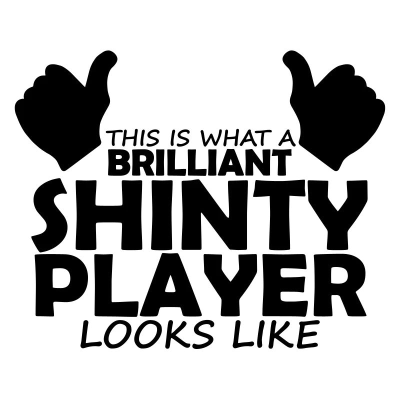 brilliant shinty player