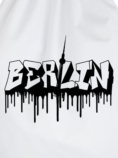 Berlin Graffiti mit Fernsehturm