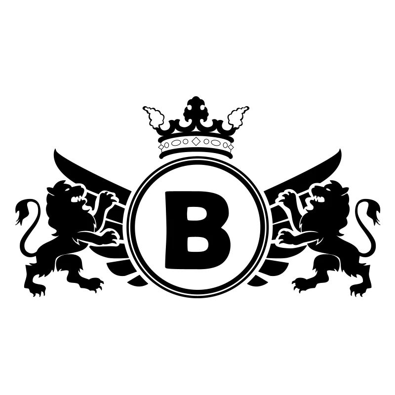 buchstabe B Wappen