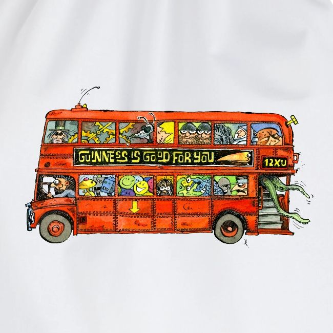 Ein Londoner Routemaster Bus