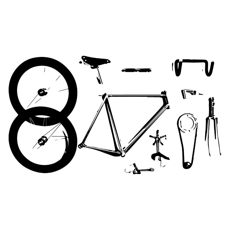 Fahrrad Einzelteile