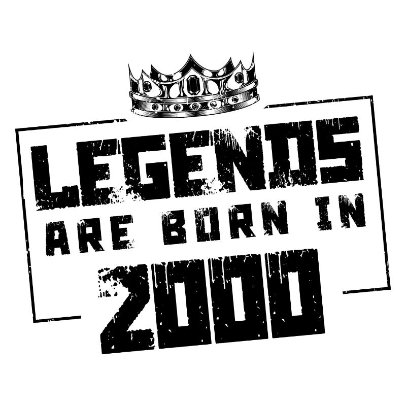 2000 Légendes nées en