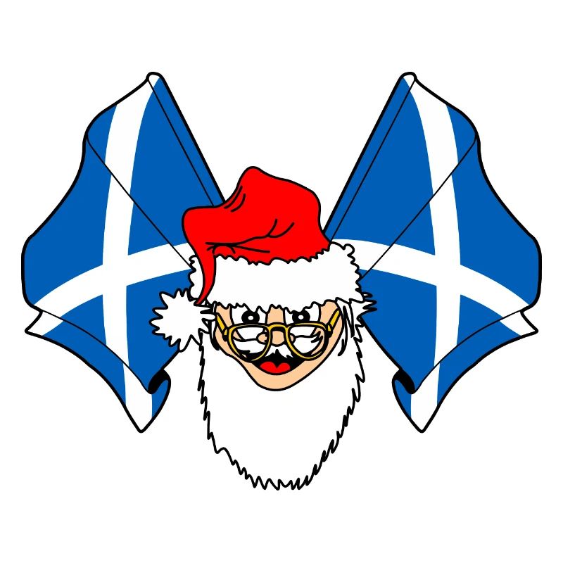 Cherry man drapeau Ecosse