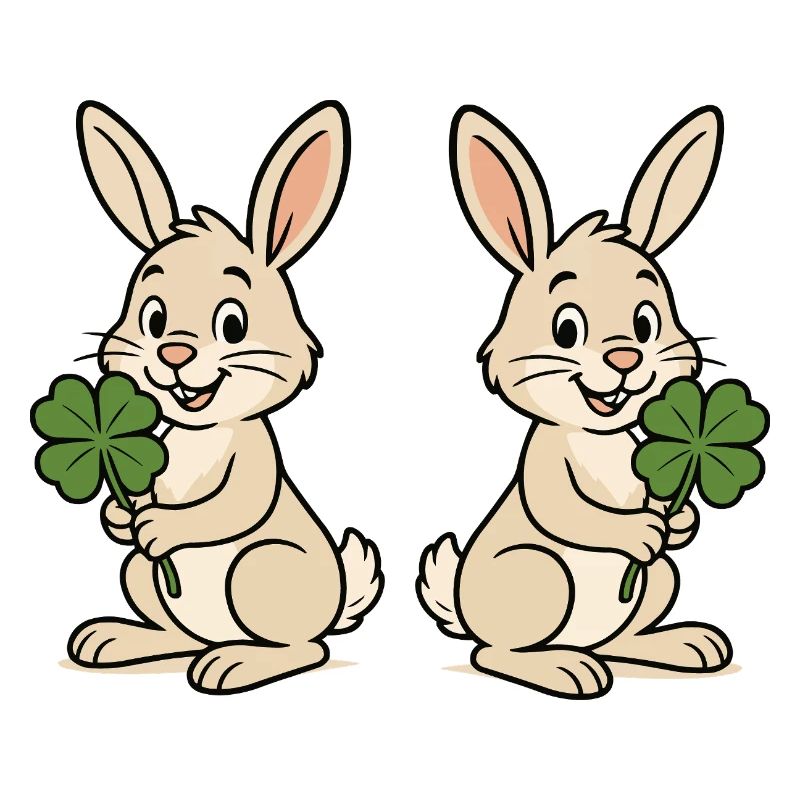 Rabbit Shamrock 2