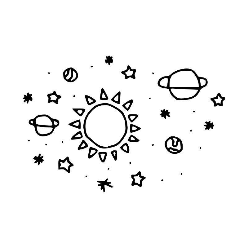 thème de l'espace