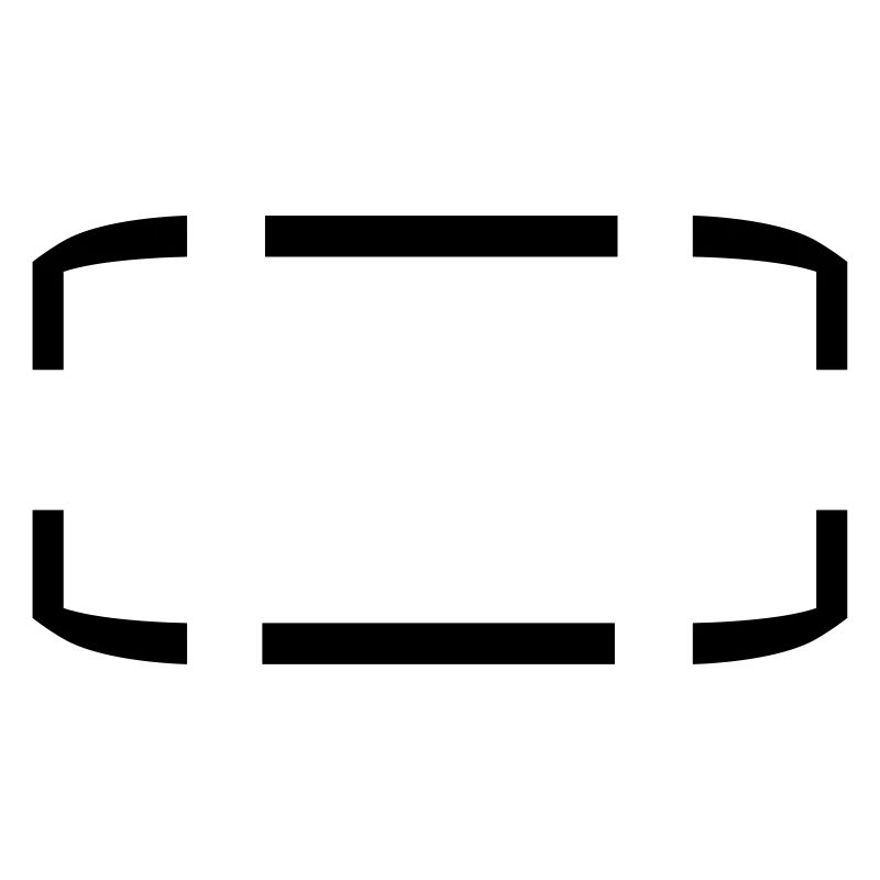 border frame parentheses text field write name