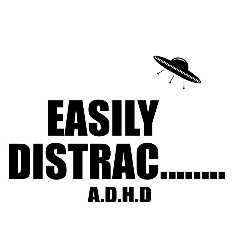 easily distracted adhd