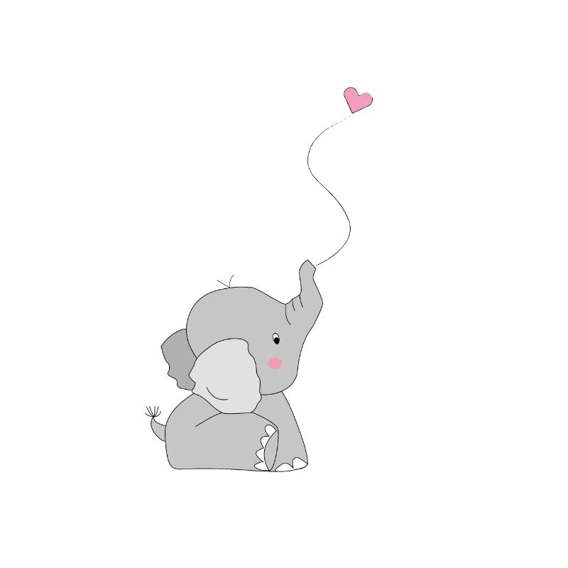 Eddi Elefant - présent - idée présente