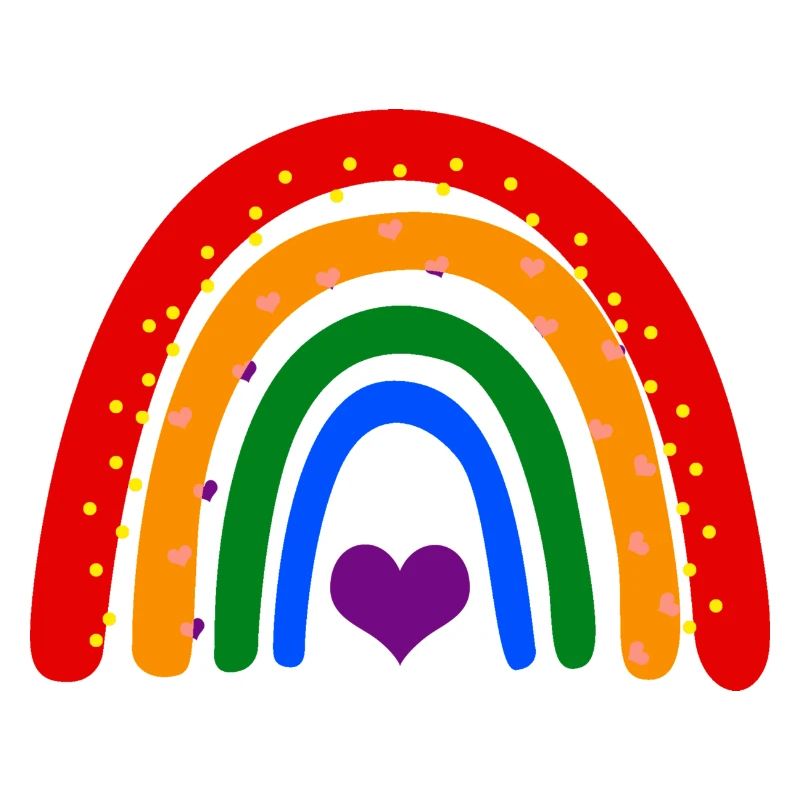 Regenbogen Lgbt Flagge