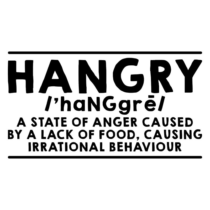 Hangry Definition 4