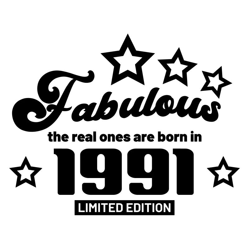 fabelhaft die echten werden 1991 geboren