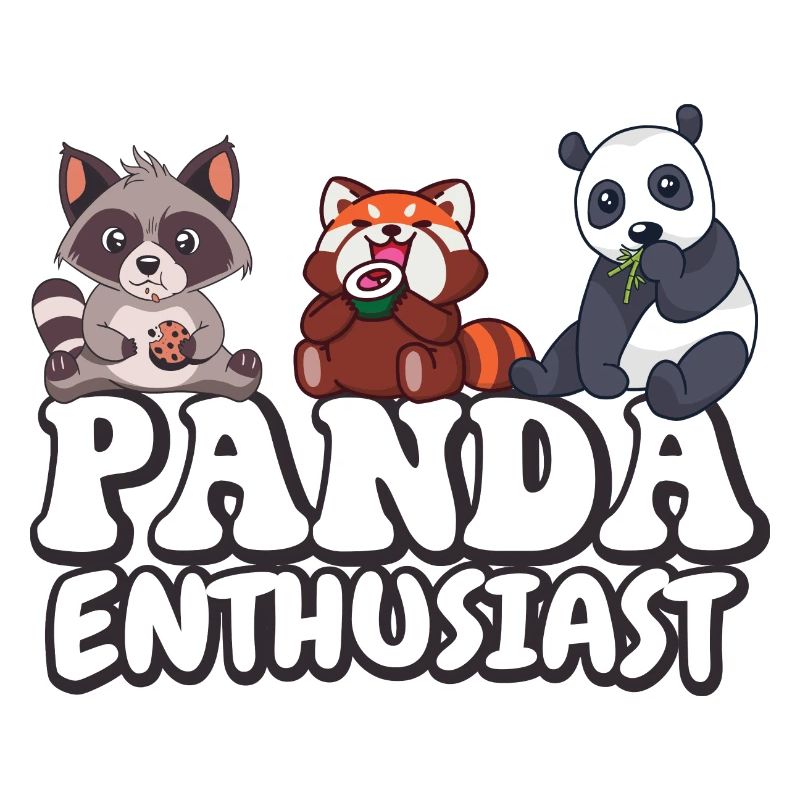 Passionné de panda
