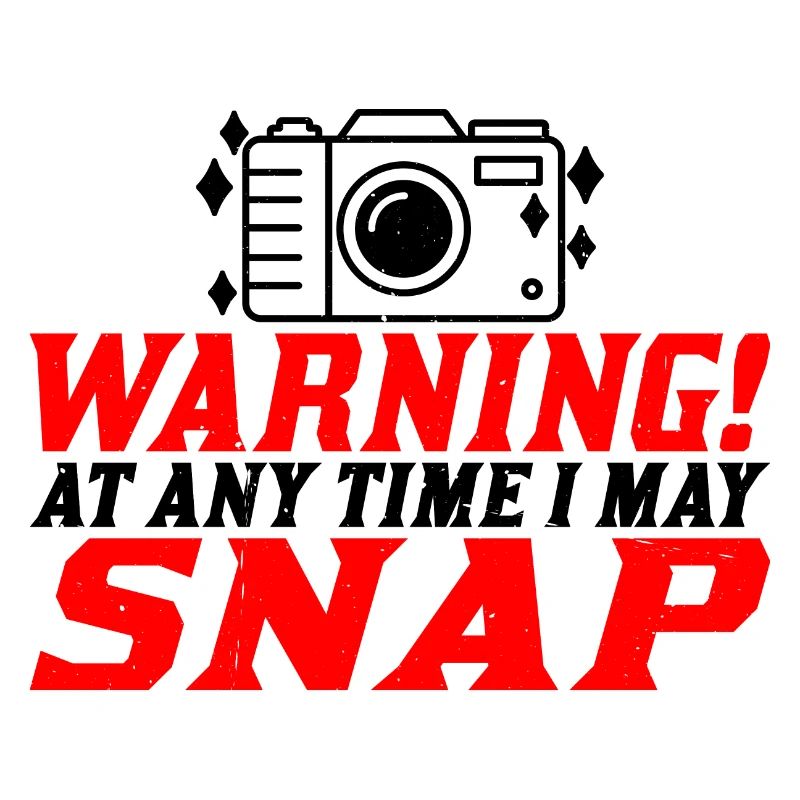 Warning! At Any Time I May Snap 3