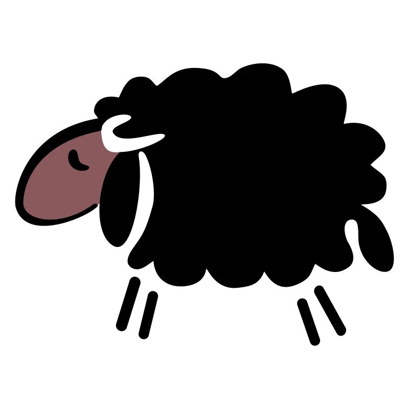 Schwarzes Schaf