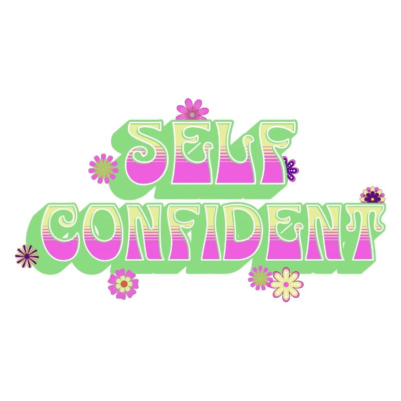 self-confident
