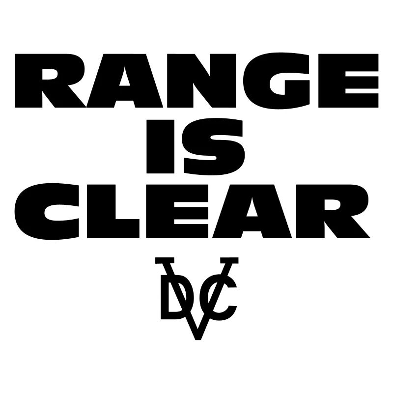 IPSC Range is clear RO2