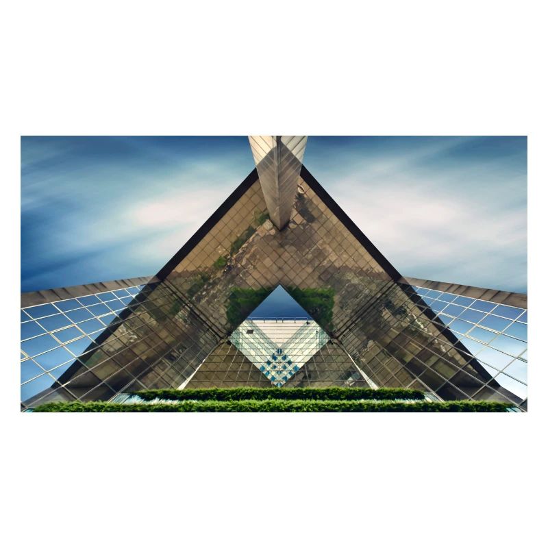 Architectural triangle