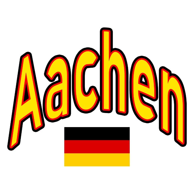 Aachen germany flag