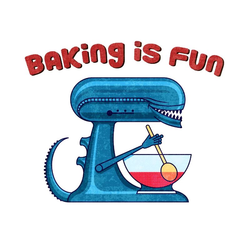 ALIEN BAKING KLASSE
