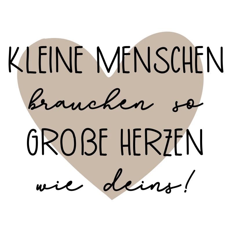 Abschiedsgeschenk mit Herz