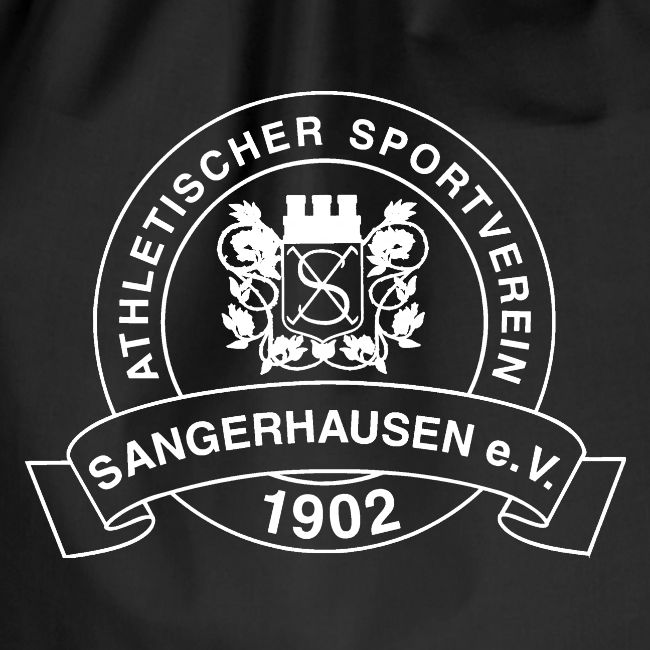 ASV Sangerhausen Logo in weiß