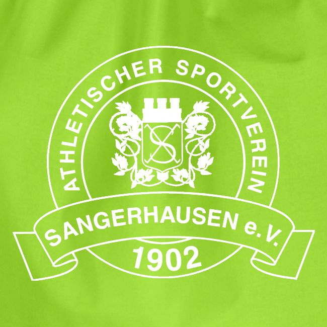 ASV Sangerhausen Logo in weiß