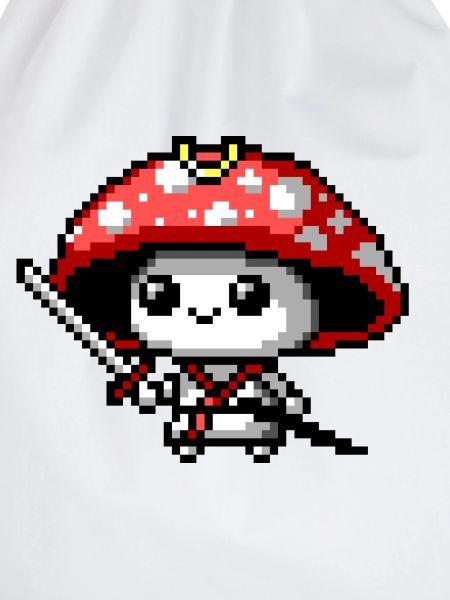 8bit Mushroom Samurai