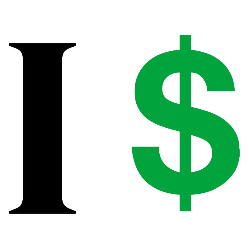 Letter i dollar