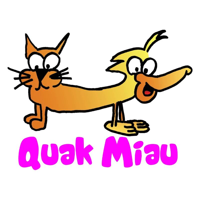 Quack meow