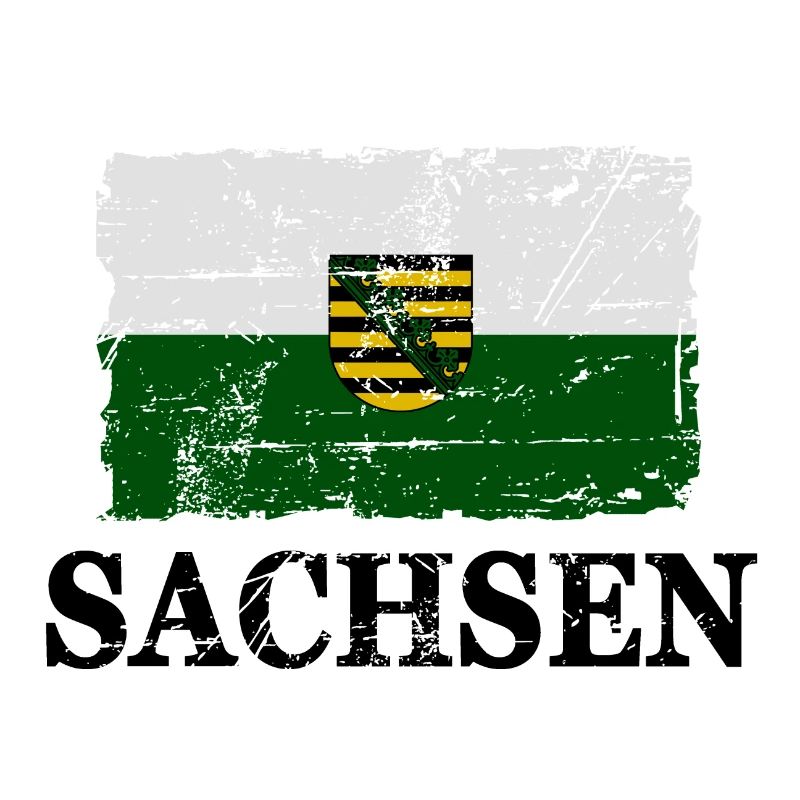 Drapeau de la Saxe - drapeau