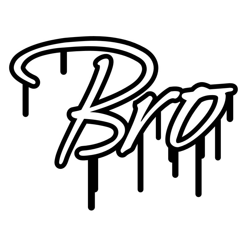 Bro Graffiti Design