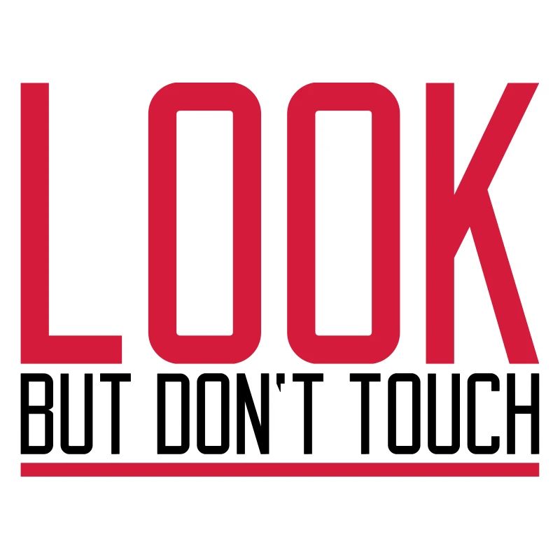 Text Dont Touch