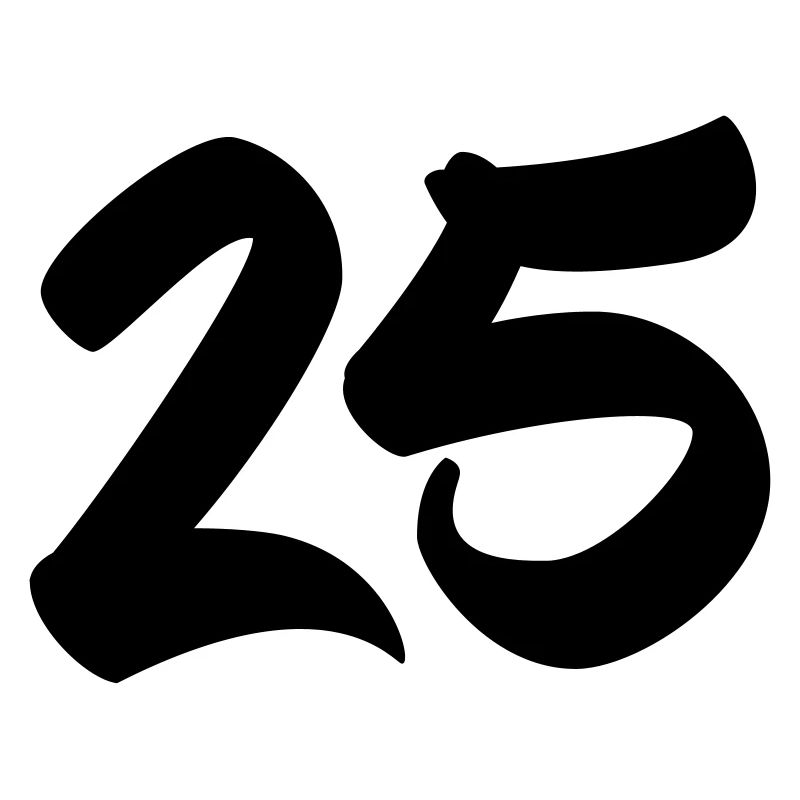 25