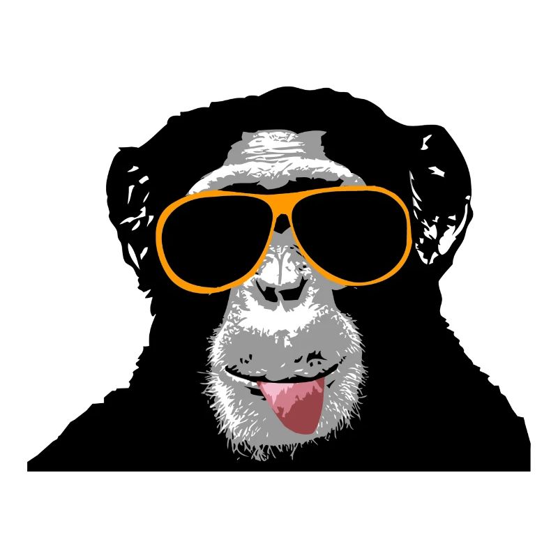Schimpanse - Affe