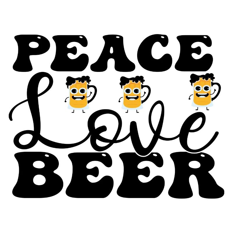 Peace Love Beer
