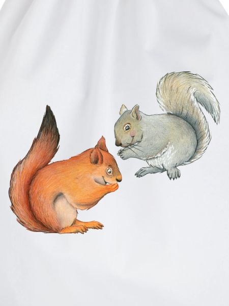 Lustige Hörnchen