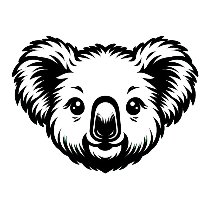 Koala. Süße Tierkinder