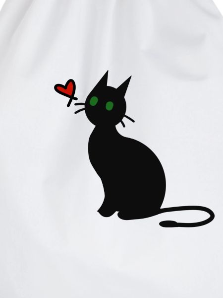 Schwarze Katze