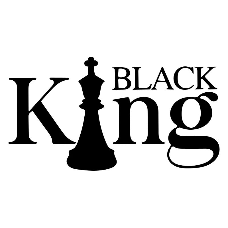 schwarzer König