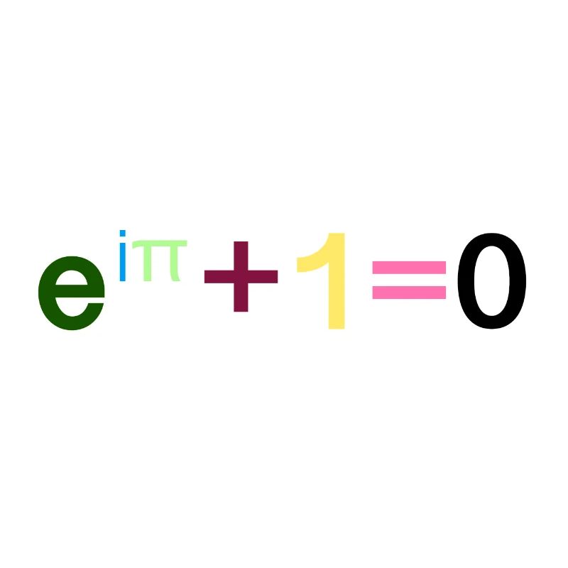 Mathematics - Euler Identity