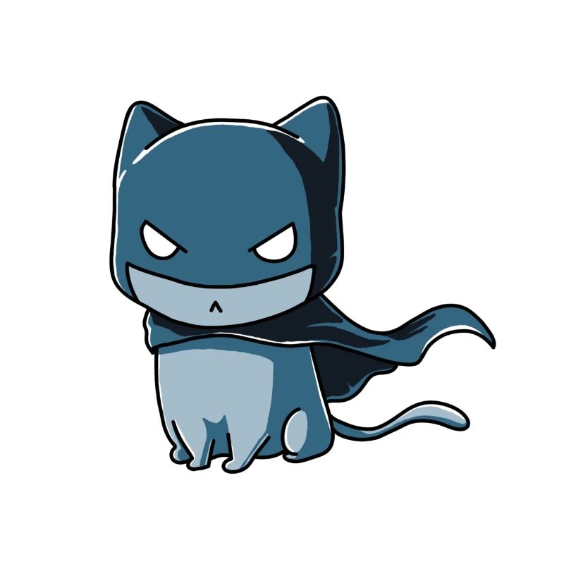 DS Comics Batmann schwarze Katze