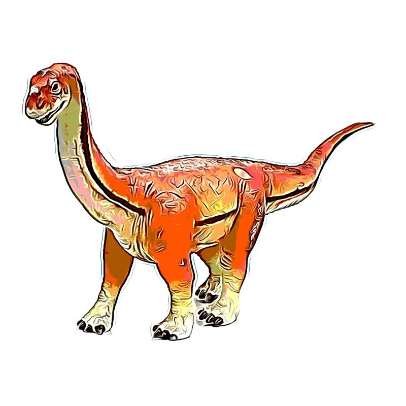 Brachiosaurus comic