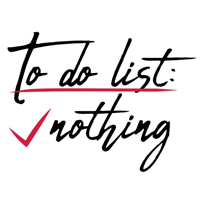 Nothing Checked Off List