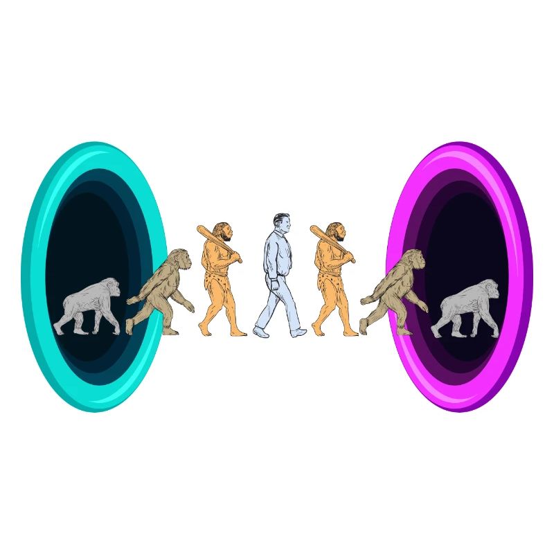 Evolution through portals