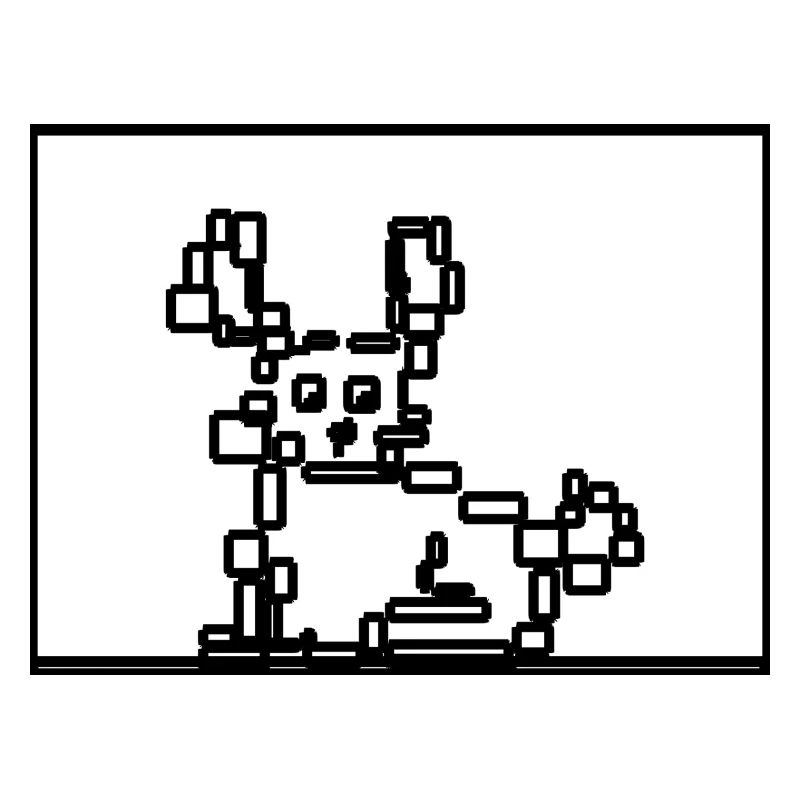Pixel Rabbit