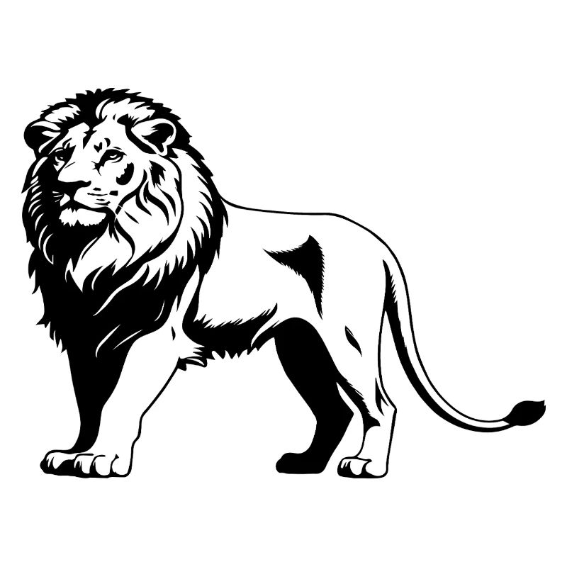 Löwe - Cute Wildcat Design